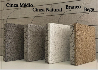 Piso Drenante Granilhas - variação 3